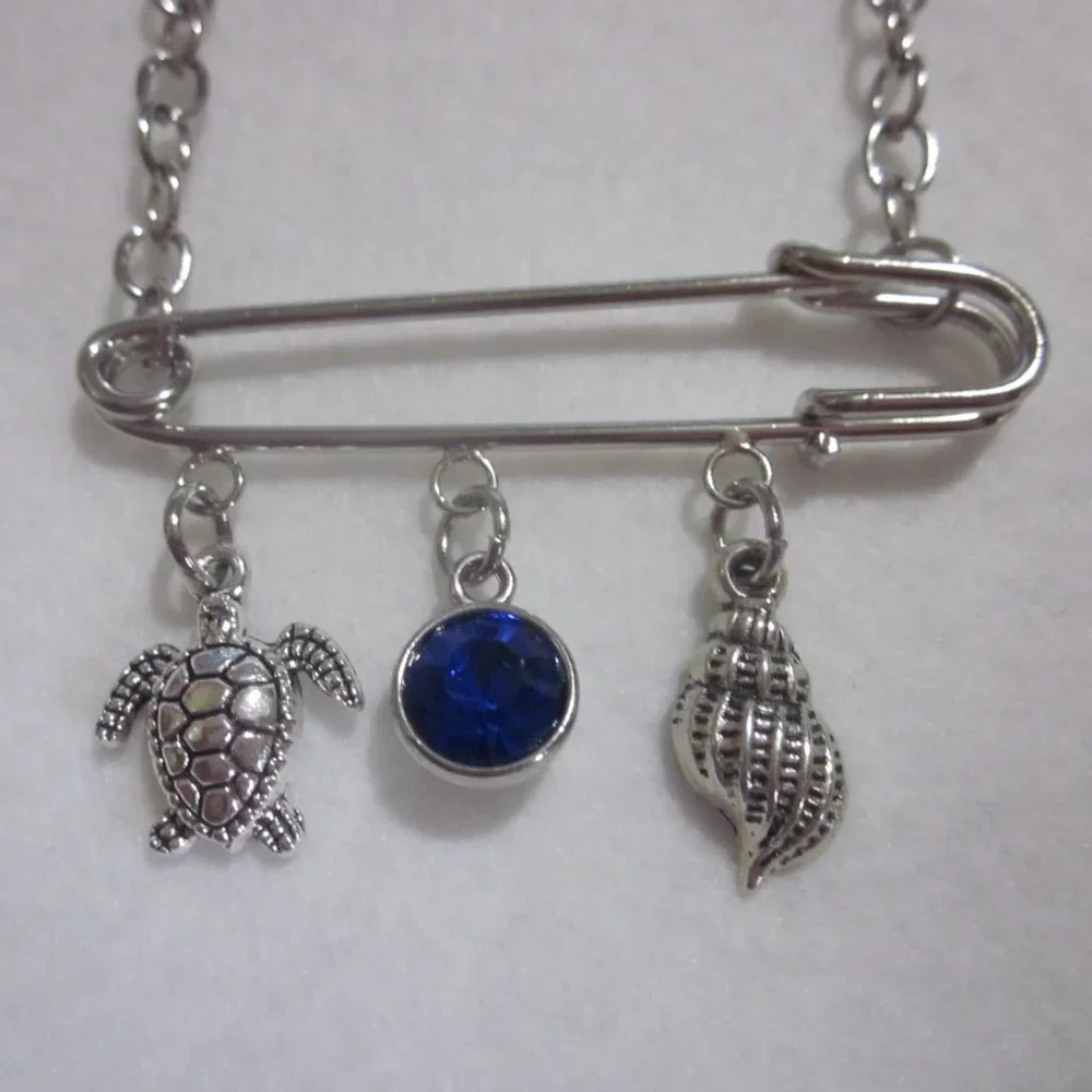 Turtle Necklace. - Picture 2 of 3